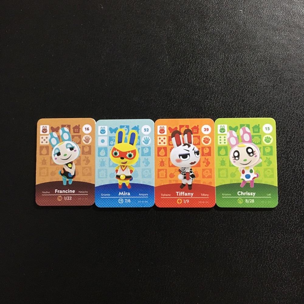 MINI Fanmade Animal Crossing Amiibo Card NFC